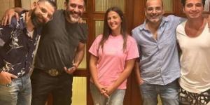 «هتقولي كلام خطر».. دنيا سمير غانم توجه رسالة لـ أيمن بهجت قمر في عيد ميلاده