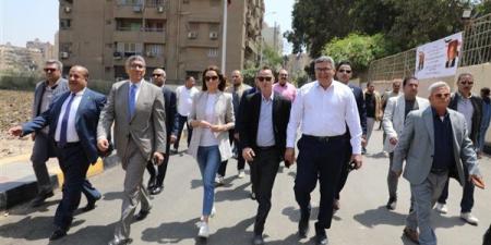 محافظ الجيزة: رصف وتطوير شامل لشارع أوتوسبير بالطالبية