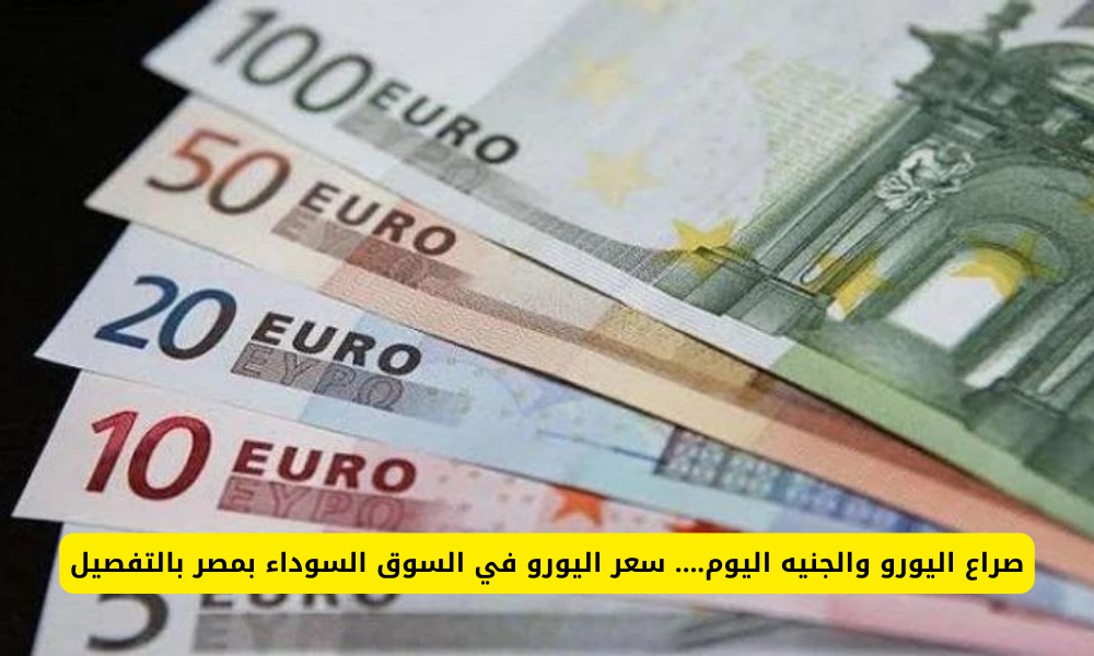 الآن.. سعر اليورو اليوم في السوق السوداء الأربعاء الموافق 16-10-2024 وفي البنوك المصرية