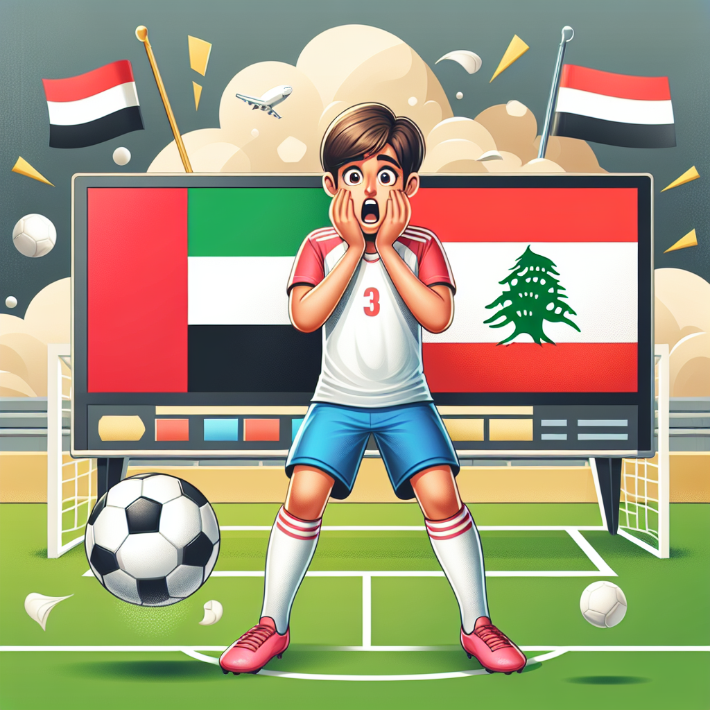 مفاجأة في تصفيات كأس آسيا للناشئين: ما سبب إلغاء مباراة الإمارات ولبنان؟