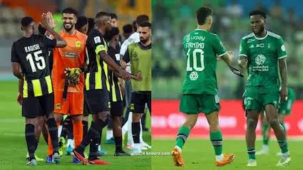 “حسمها الملكي” نتيجة مباراة الاهلي والاتحاد اليوم في الدوري السعودي