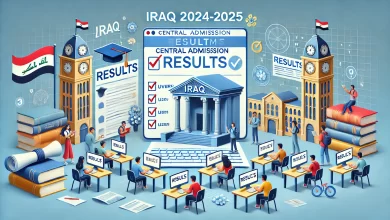 لا تفوت: نتائج القبول المركزي 2024-2025 في العراق – استعلم الآن بالاسم والرقم الامتحاني عبر موقع نتائجنا