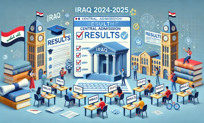 لا تفوت: نتائج القبول المركزي 2024-2025 في العراق – استعلم الآن بالاسم والرقم الامتحاني عبر موقع نتائجنا