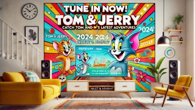 استمتع الآن بأحدث مغامرات توم وجيري! تردد قناة Tom and Jerry الجديد 2024 على النايل سات وعرب سات