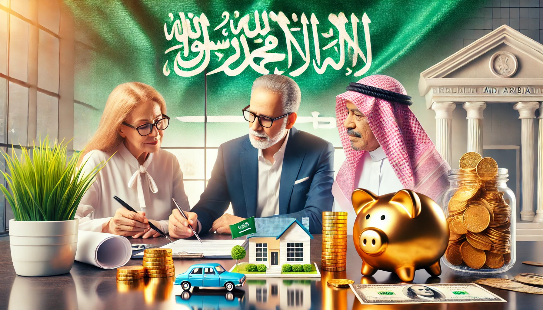 فرصة ذهبية للمتقاعدين تمويل للمتقاعدين بنك الاهلي التجاري في السعودية