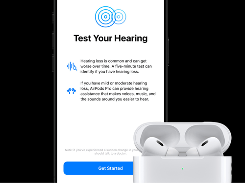 تحديث جديد لبرامج AirPods Pro 2 الثابتة لدعم ميزات صحة السمع في iOS 18.1