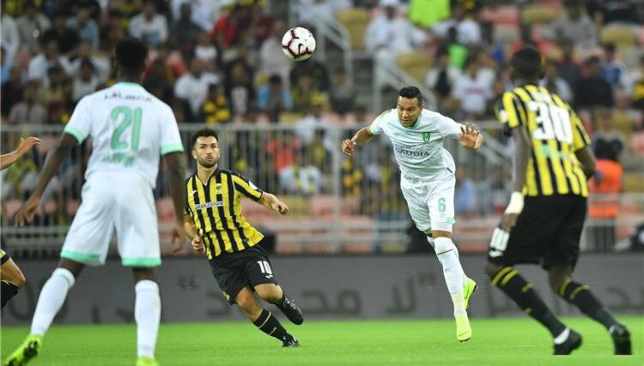 أهلي جده يحسم مباراة الإتحاد اليوم بهدف صالح الشهيري