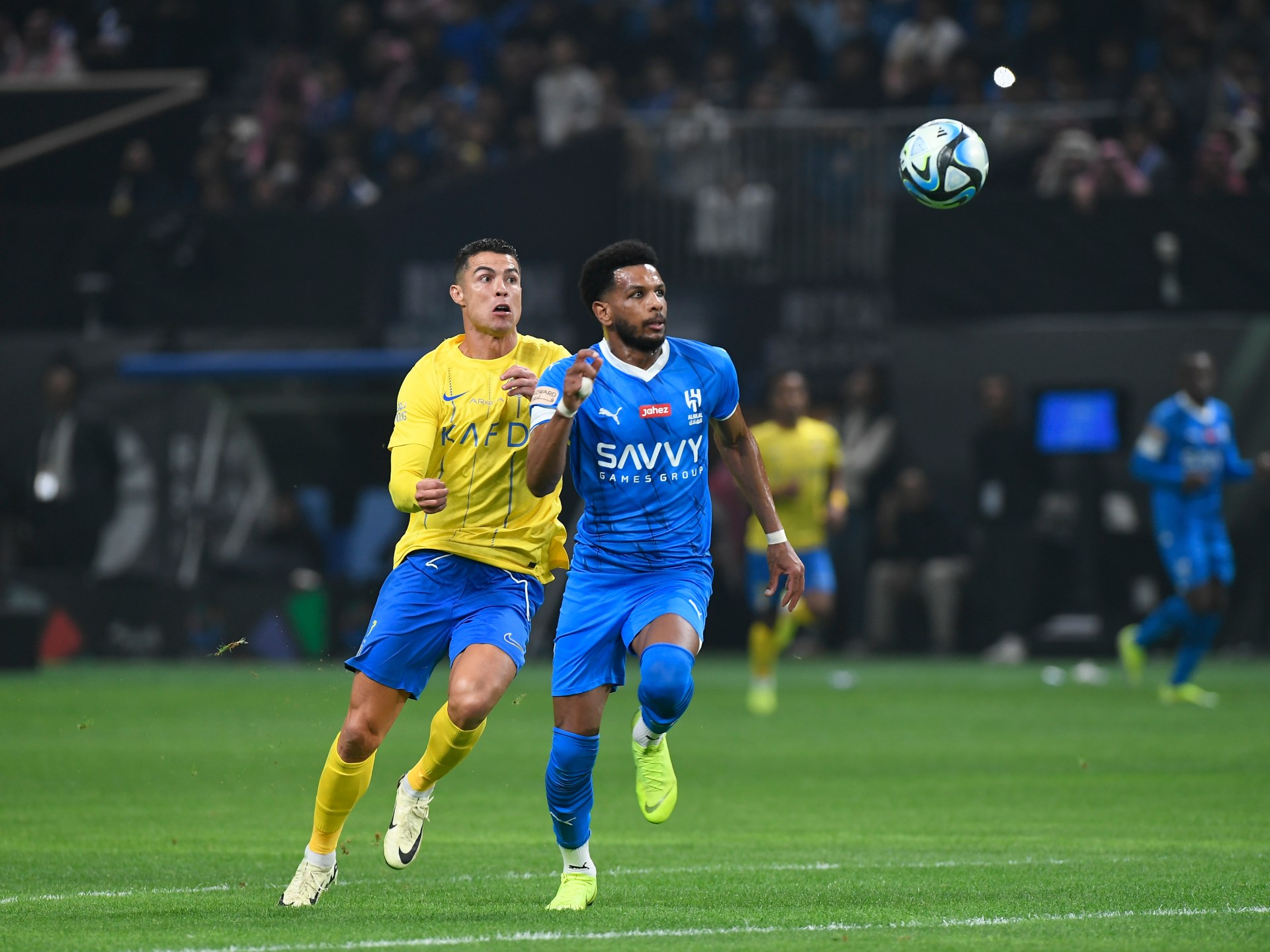 “اون لاين يوتيوب” رابط البث المباشر لمباراة الهلال والنصر في دوري روشن السعودي