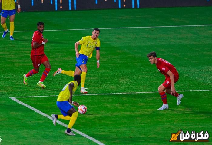 العالمي يتفوق، تاريخ مواجهات النصر وضمك في الدوري السعودي