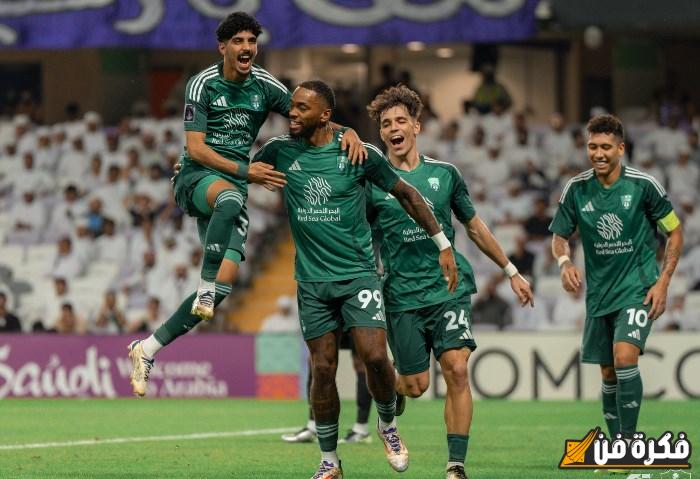 أهلي جدة يتغلب على العين الإماراتي في دوري أبطال آسيا للنخبة ويعتلي قمة مجموعته (فيديو)