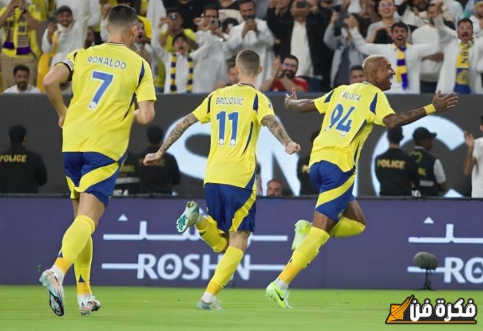 يلا شوت بث مباشر مباراة النصر وضمك في الدوري السعودي للمحترفين 2025