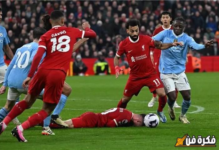 محمد صلاح يتحدى جوارديولا، موعد مباراة مانشستر سيتي وليفربول في الدوري الإنجليزي