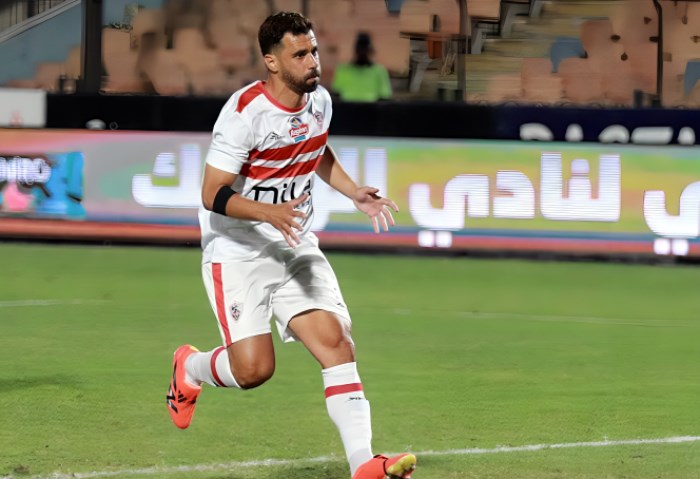 عبدالله السعيد يقتنص هدفًا قاتلًا للزمالك في مرمى البنك الأهلي ويحقق انتصارًا مذهلاً!