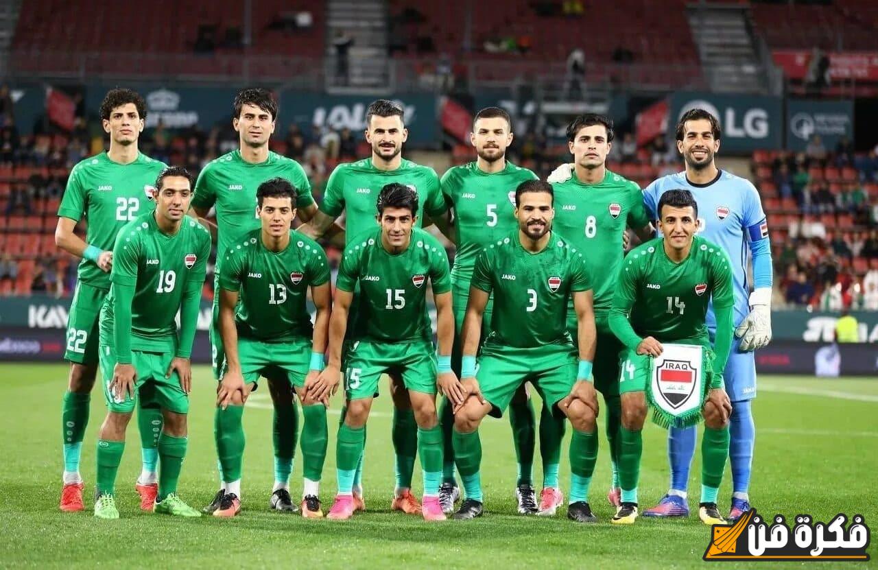 القنوات الناقلة وموعد مباراة العراق ضد الأردن القادمة في تصفيات آسيا المؤهلة لكأس العالم 2026 والتشكيل