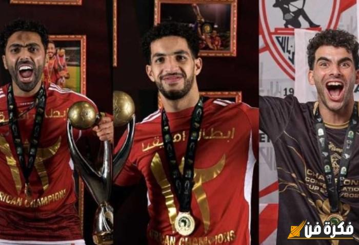 بعد ترشحهم لجائزة أفضل لاعب في إفريقيا، ما هي الإنجازات التي حققها الثلاثي المصري خلال الموسم الماضي؟