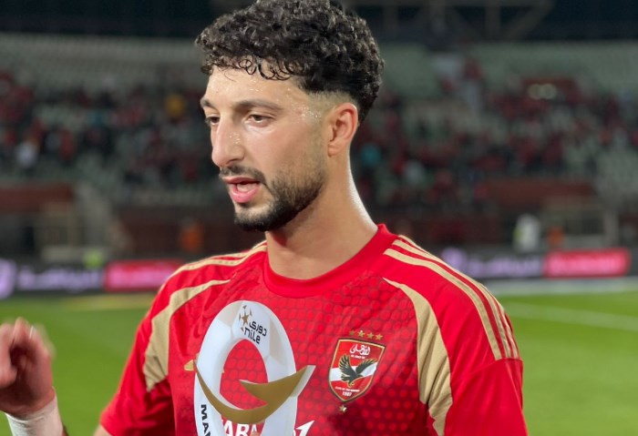 وسام أبو علي يتألق ويحقق جائزة أفضل لاعب في مباراة الأهلي وسيراميكا!