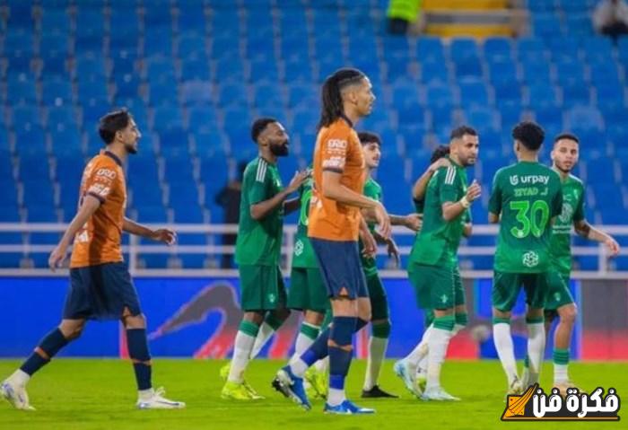 المبدع محرز يقود أهلي جدة نحو انتصار ساحق على الفيحاء في الدوري السعودي