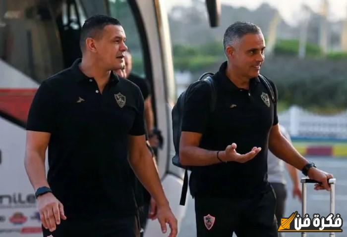 شوبير يثني على البرتغالي جوميز ويكشف النقاب عن أزمته الكبيرة في الزمالك