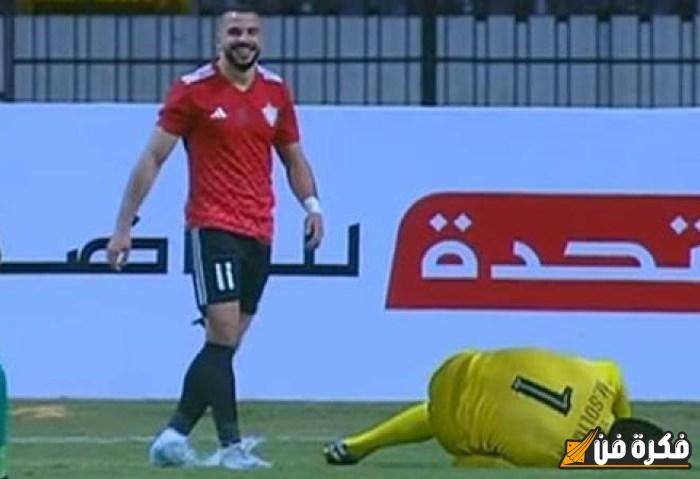 نائب رئيس الاتحاد السكندري يكشف تفاصيل إصابة المهدي سليمان