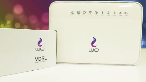 اكتشف الآن معرفة سرعة النت من الراوتر we الجديد VDSL خطوات سهلة وفعالة لتحسين تجربة تصفحك!