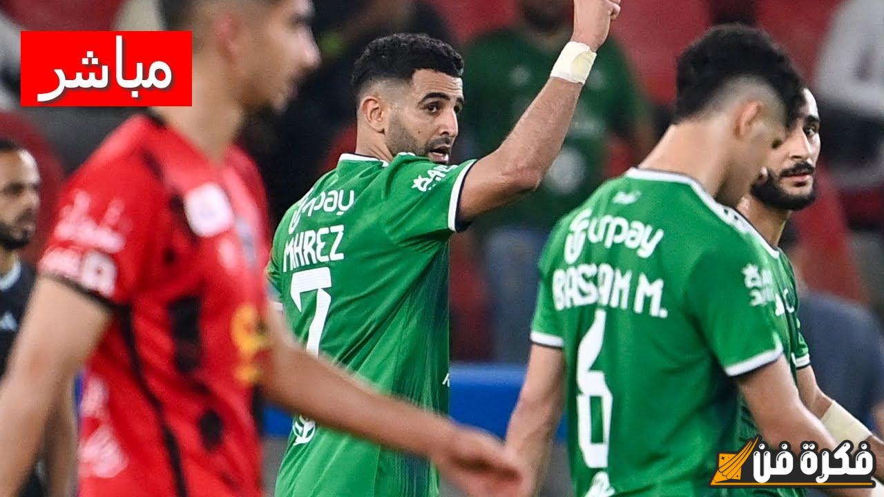 تابع مباراة الأهلي والرائد اليوم بث مباشر في الدوري السعودي