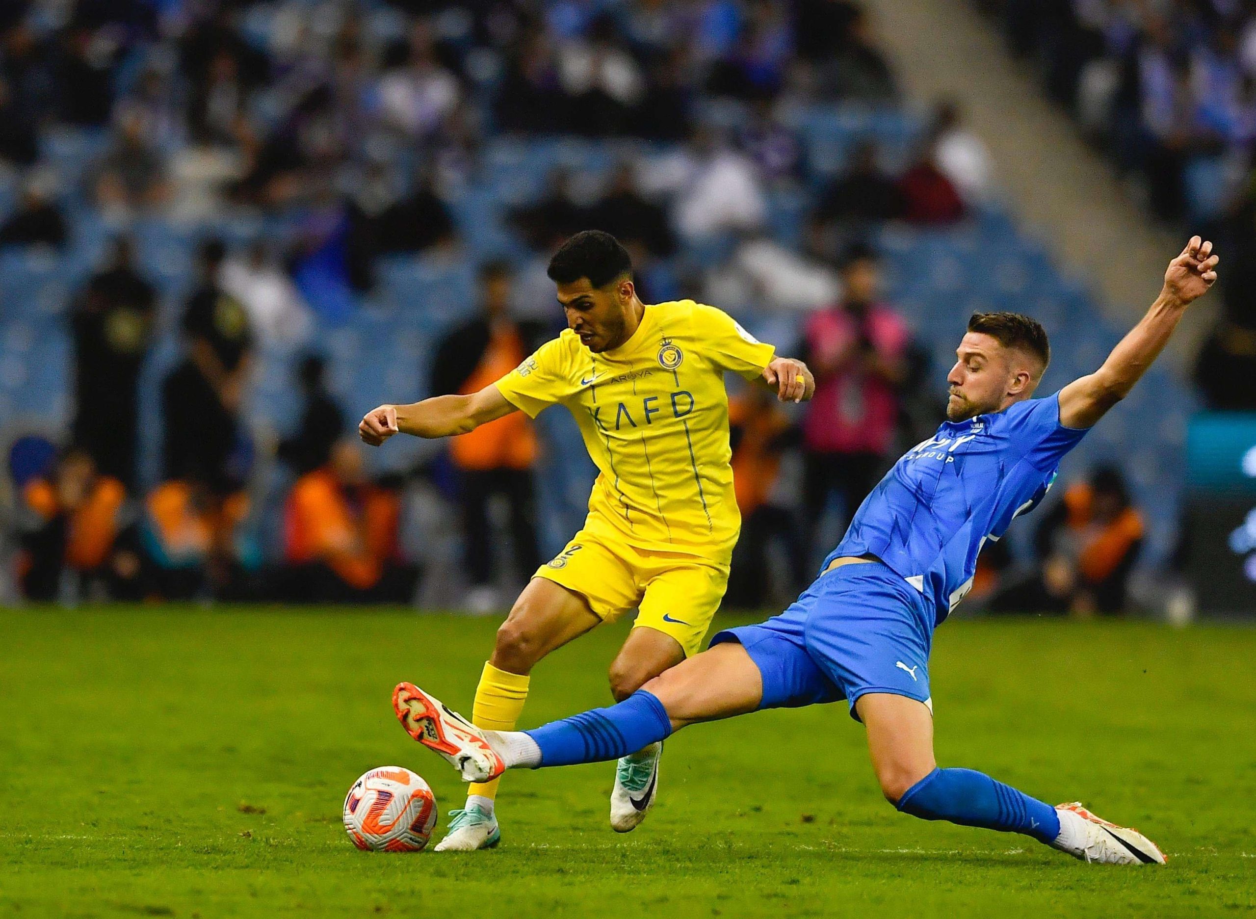 نيمار بالتشكيل ؟ | رابط البث المباشر لمباراة الهلال والنصر لايف في دوري روشن السعودي