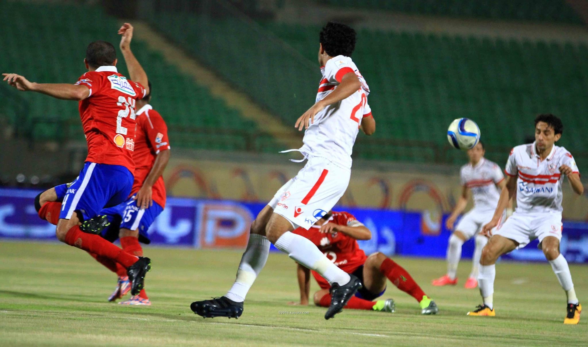 لا تفوتوا لحظة الإثارة: رابط البث المباشر لمباراة الزمالك ضد الأهلي اليوم في الدوري المصري