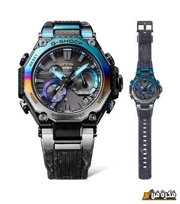 كاسيو تطلق G-SHOCK MTG-B2000YST-1AER “Storm Chaser” بإطار قوس قزح وكربون متعدد الطبقات: ساعة متينة تجمع بين الأناقة والأداء الفائق!