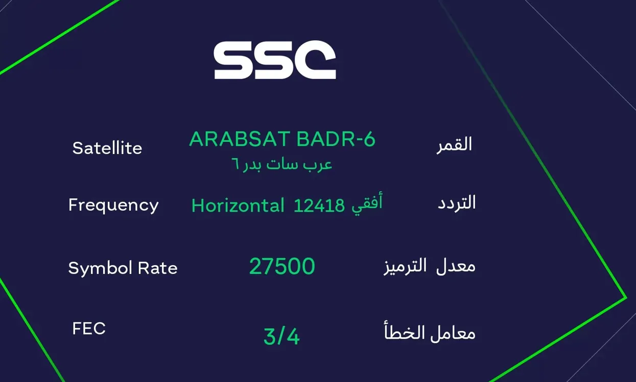 اكتشف الترددات السحرية لقنوات SSC عبر الأقمار الصناعية عرب ونايل وسهيل سات!