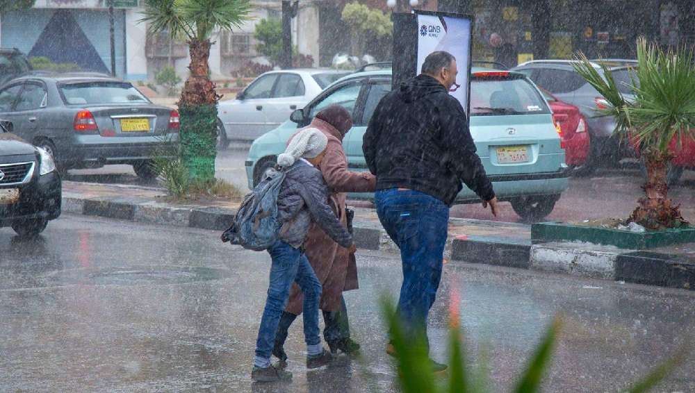 استعدوا: الأمطار القوية تضرب هذه المحافظات خلال الساعات القادمة!