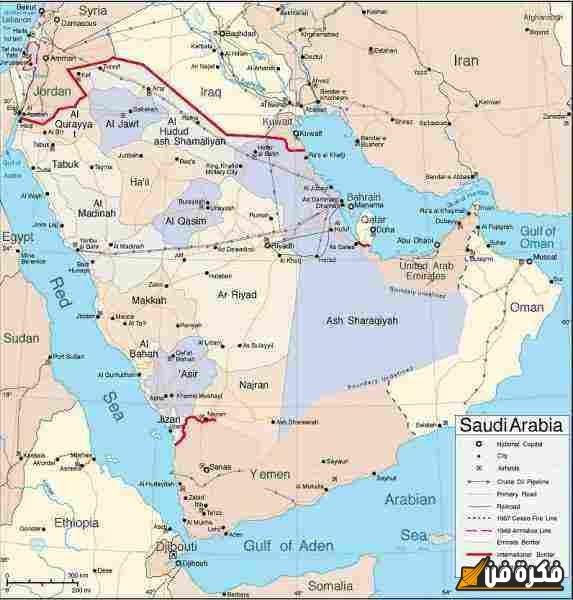 استكشف خريطة المملكة العربية السعودية: دليلك الشامل لفهم تاريخها وجغرافيتها المدهشة!