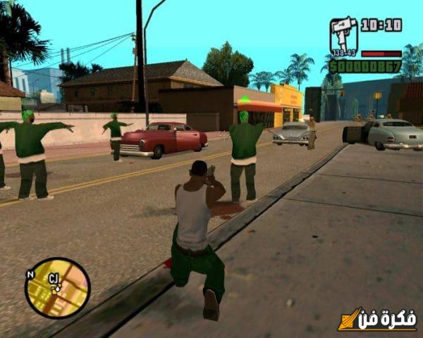 اكتشف الآن: كلمات سر GTA San Andreas للكمبيوتر كاملة 2024 – جميع الأسرار لتحسين تجربتك!