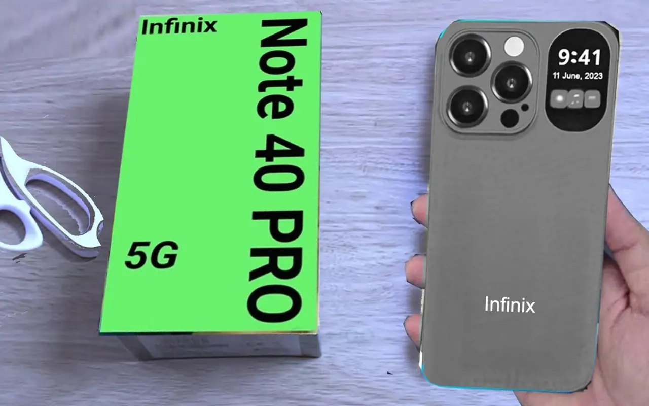 في جميع الأسواق: استعلم عن مواصفات وسعر Infinix Note 40 Pro 5G بالسعر الجديد – فرصة لا تعوض!