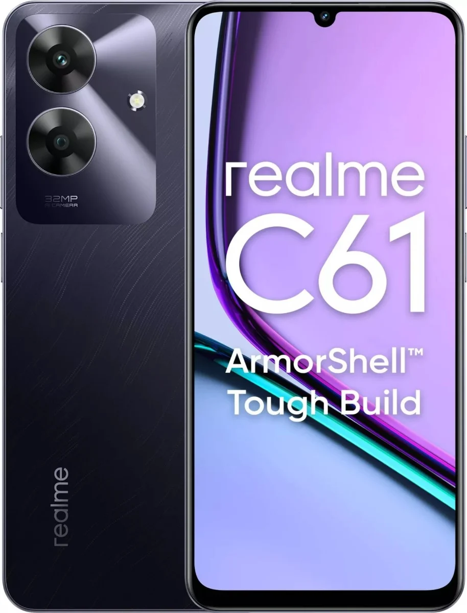 “وحش الغلابة” مواصفات هاتف Realme C61 مميزاته وعيوبه وسعره في مصر حاليا