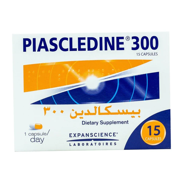 اكتشف دواعي استعمال piascledine 300 وأثره الفعال على صحتك!