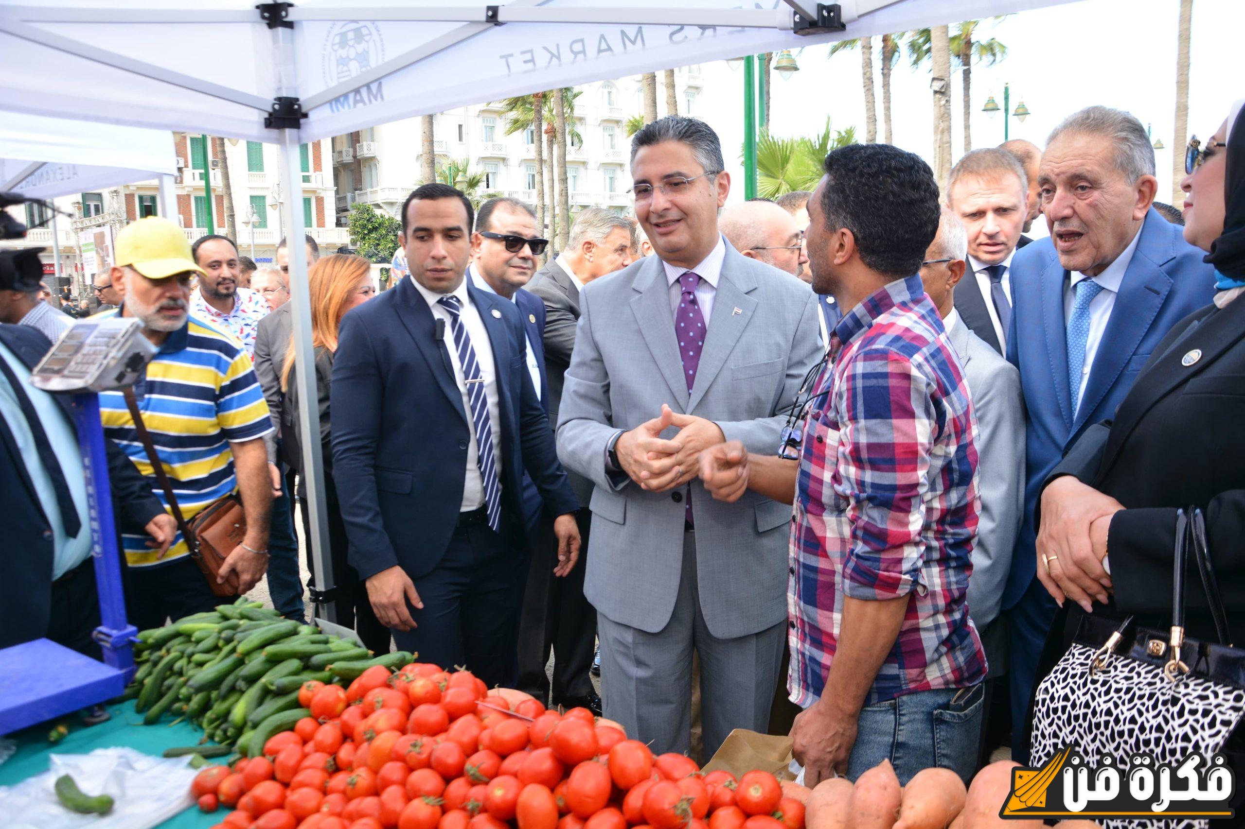 الجمعة والسبت.. وزير التموين يطلق «سوق اليوم الواحد» في مدينة نصر