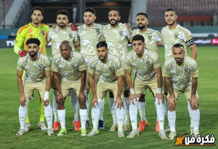 عيب تصنيع، فضيحة قميص المارد الأحمر الثالث أمام البنك الأهلي بالدوري المصري