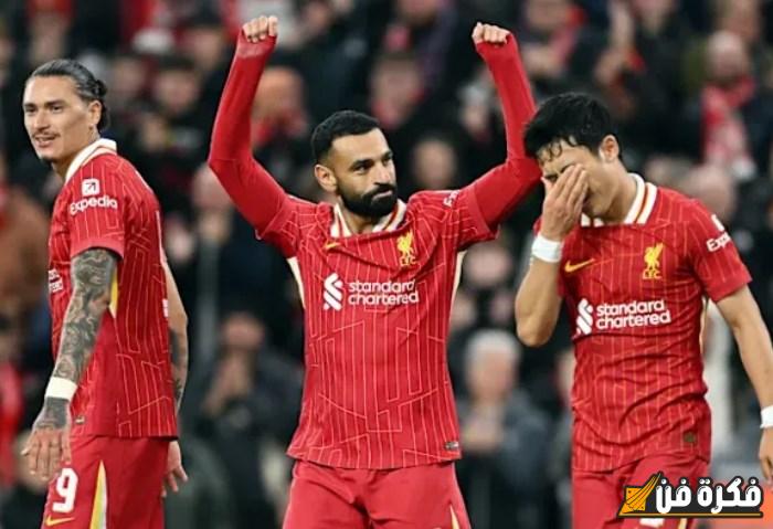 تشكيل ليفربول المتوقع أمام إيفرتون في الدوري الإنجليزي