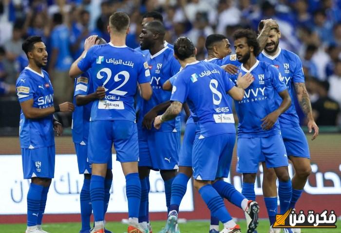 قناة مجانية تنقل مباراة الهلال والرائد في الدوري السعودي