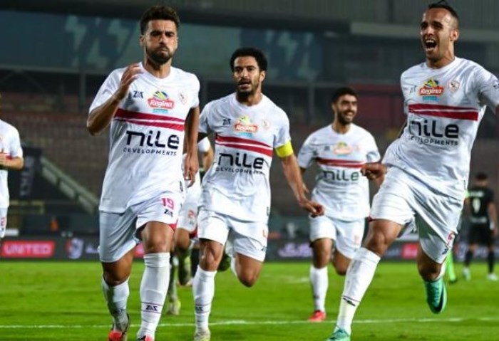 الزمالك يرتدي الزي التقليدي أمام المصري والأسود الكامل لحارس الفريق