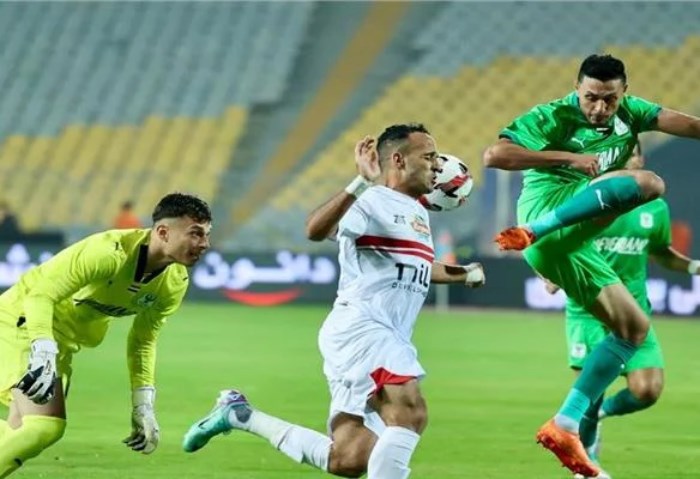 قناة مجانية تنقل مباراة الزمالك والمصري في الكونفدرالية