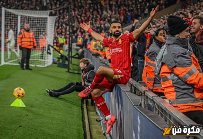 محمد صلاح يستهدف كتابة التاريخ أمام مانشستر سيتي