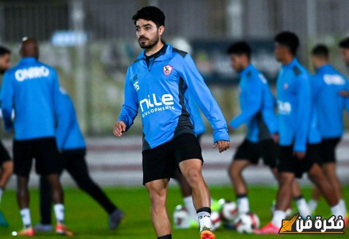 طلب مفاجئ من جروس خلال مران الزمالك اليوم استعدادا لسيراميكا بالدوري