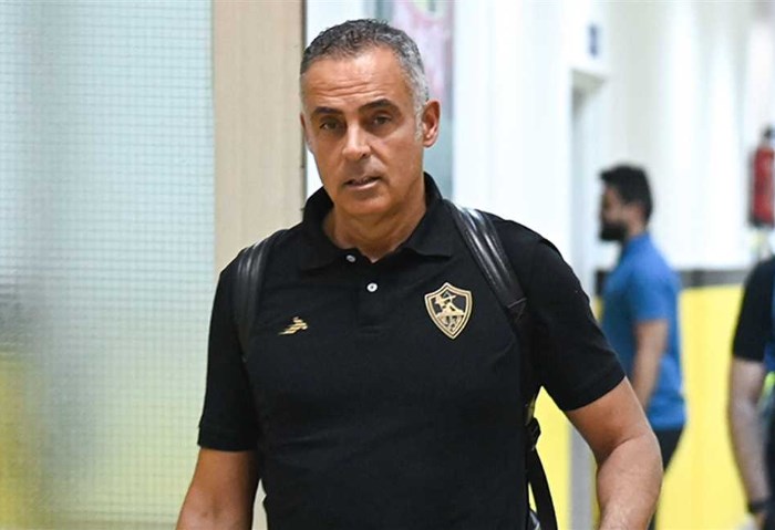 عاجل، جوميز يرحل عن تدريب الزمالك خلال ساعات