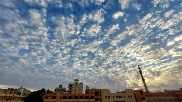 ظاهرة جوية تضرب أغلب الأنحاء حتي نهاية الأسبوع .. حالة الطقس خلال 72 ساعة مقبلة