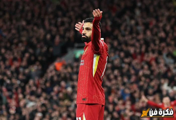 شاهد هدف محمد صلاح أمام مانشستر سيتي في الدوري الإنجليزي الممتاز