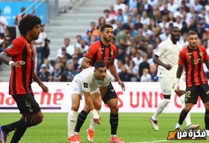 قناة مجانية تنقل مباراة نيس ومونبلييه في الدوري الفرنسي 2024/2025