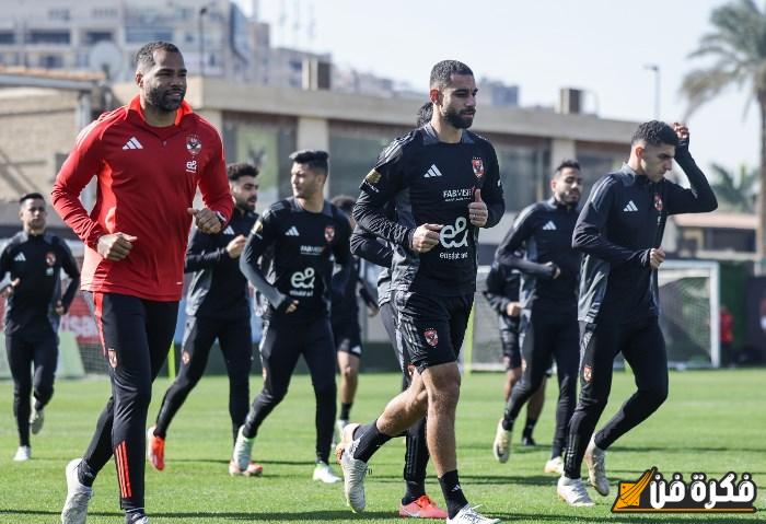 الأهلي «الجريح» يستعد لمواجهة شباب بلوزداد في دوري أبطال إفريقيا