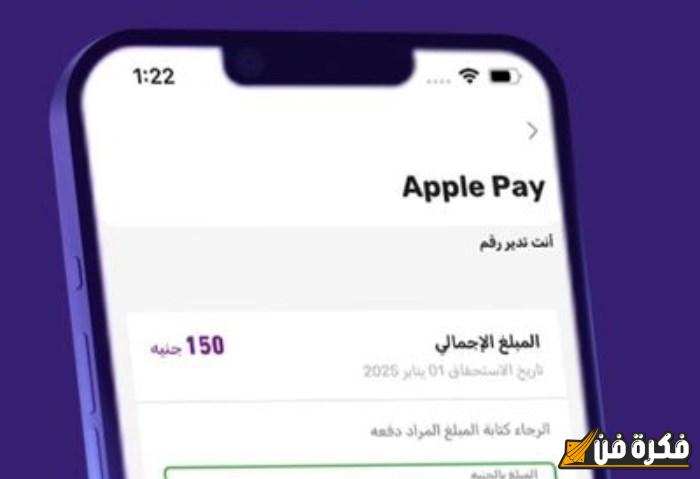 المصرية للاتصالات WE تتيح خدمة Apple Pay لعملائها (تفاصيل)