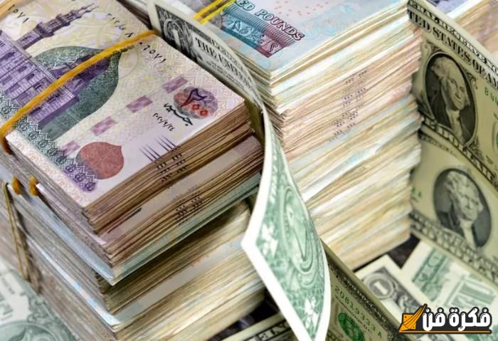 سعر الدولار مقابل الجنيه المصري في البنوك اليوم الثلاثاء